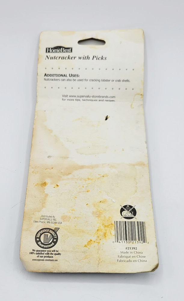 Vintage Home Best Nutcracker with 2 Picks New in Package