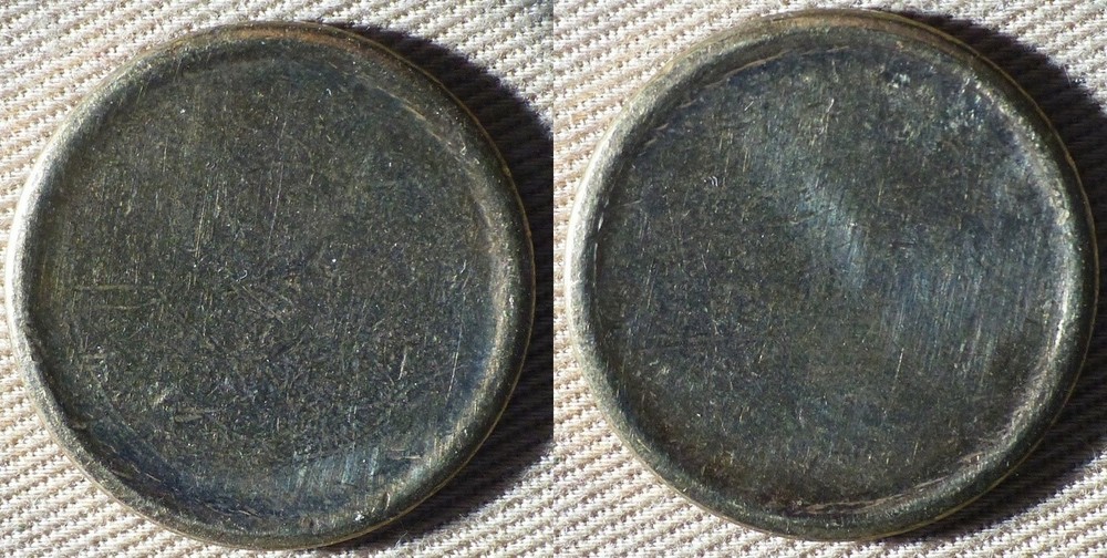 Error : SAC/Pres. Dollar Type II Blank IREC205
