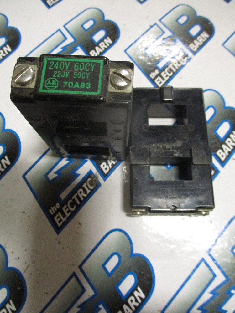ALLEN BRADLEY 70A83, 240 VOLT 60CY COIL