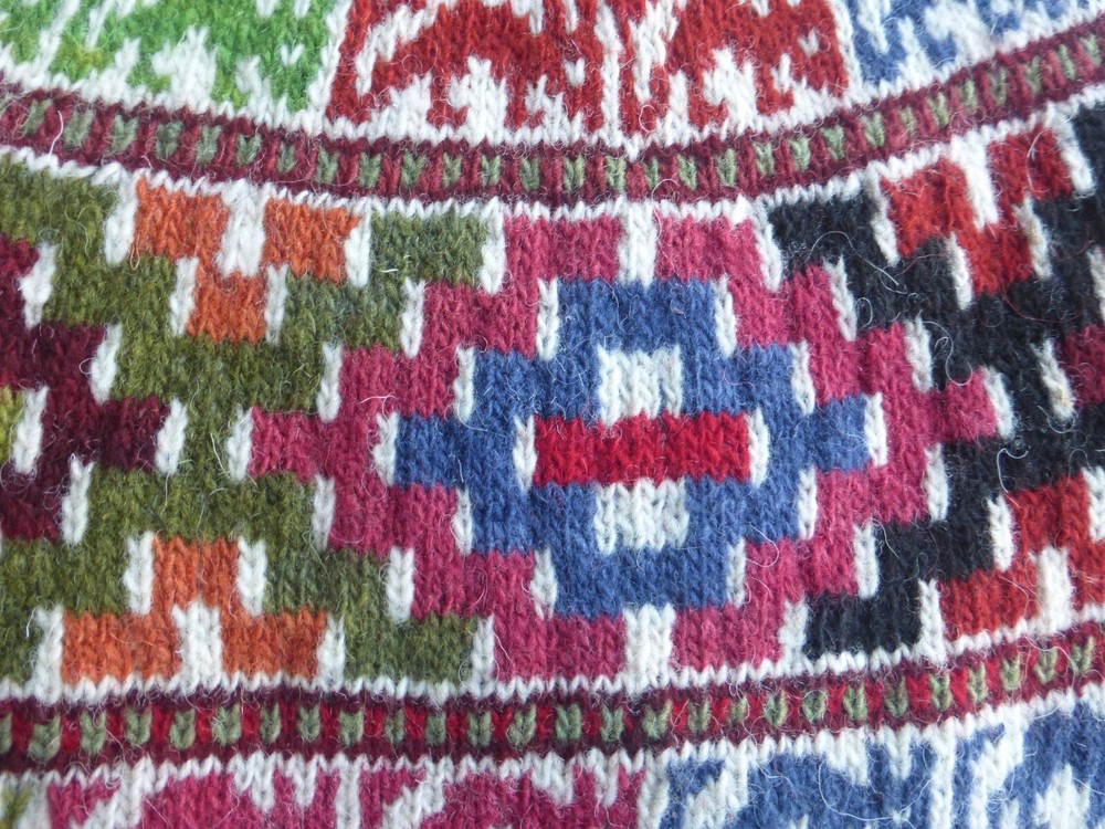 Peruvian Andean Mountain - Handmade Shaman Chullo Hat