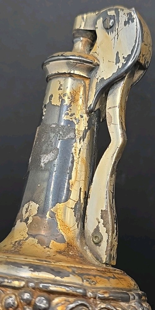 VINTAGE RONSON "DECANTER" TABLE LIGHTER