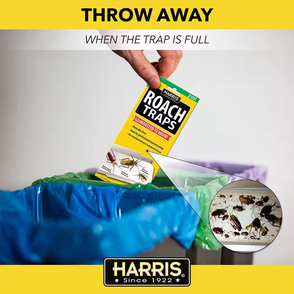 Roach Traps (2 Pack)
