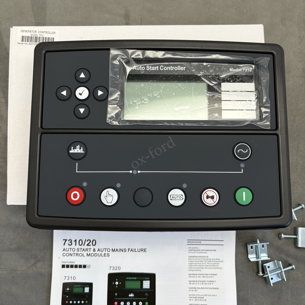 FOR DSE7310 DEEP SEA Controller Generator Auto Start Load Share Control Module