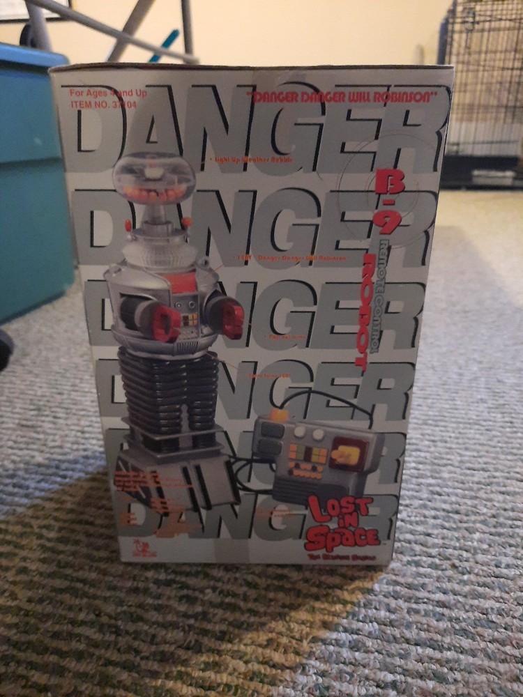 Lost in Space B-9 Remote Control Robot - Sealed