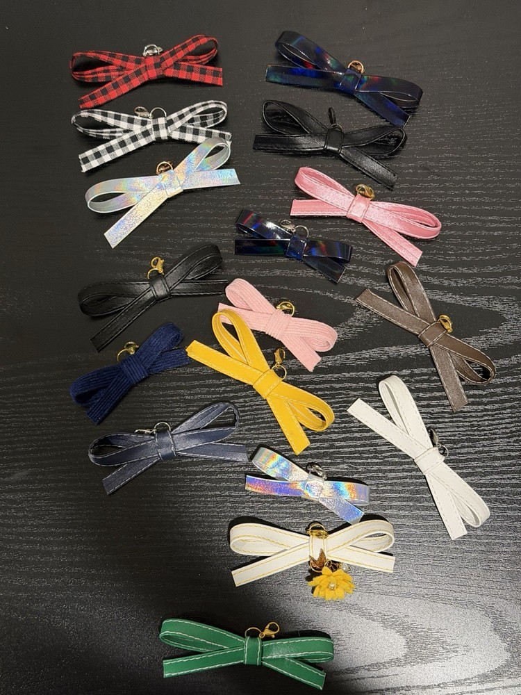 Peonies Paperie Planner Bow Charms