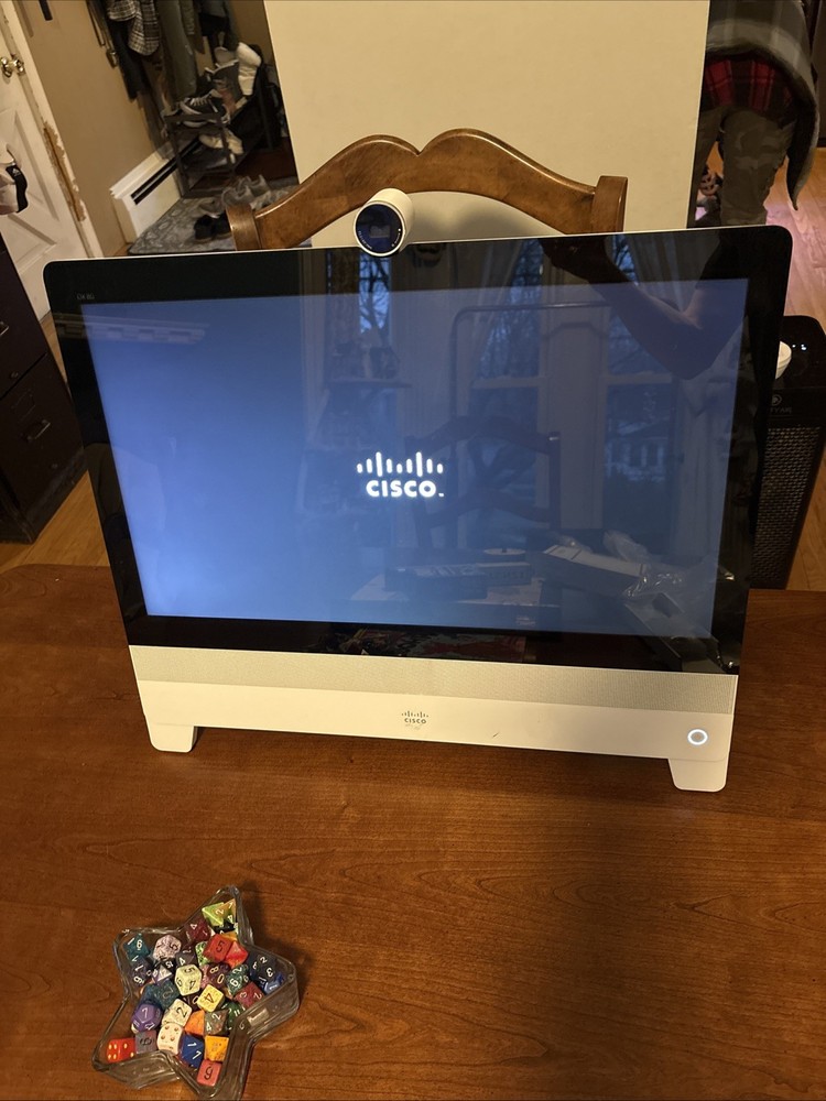 Cisco Webex DX80 23-inch Touchscreen Video Conferencing System