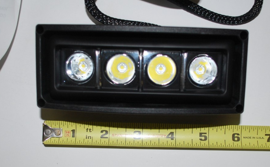 New FoxFury Taker B50 Ballistic Shield LED Light 500-331-G