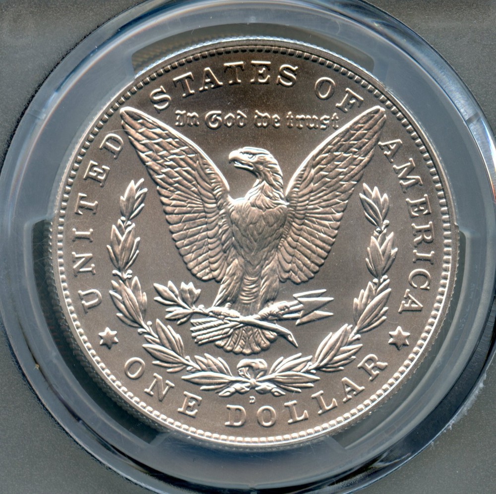 2021 D Morgan Silver Dollar PCGS MS 69