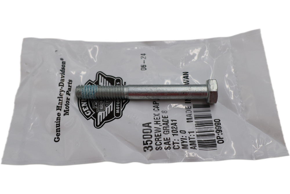 3500A NEW OEM HARLEY-DAVIDSON SCREW HEX HEAD 5/16"-18 X 2-3/4" W/LOCKPATCH