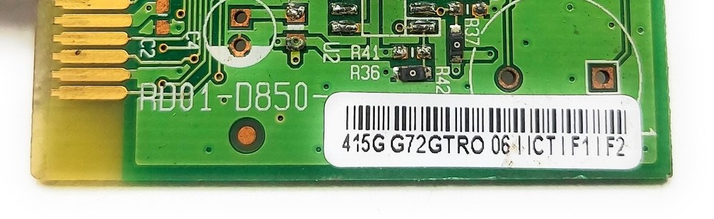 Anatel RD01-D850 5188-2906 Modem PCI