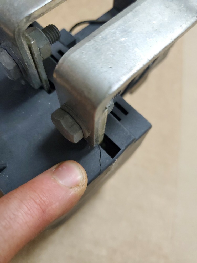 WEG Overload Relay 3 Pole 140-215amp