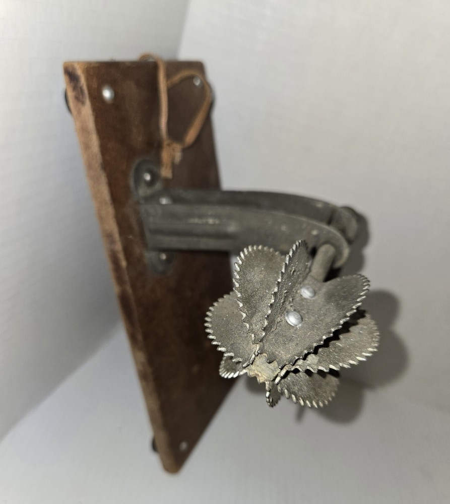 Antique Coconut Scraper Primitive