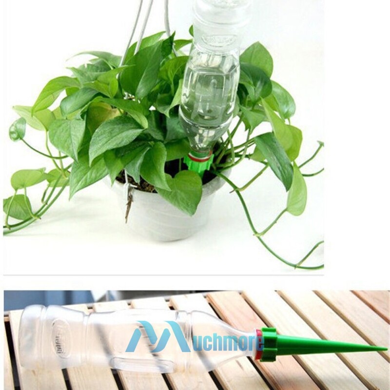 12Pcs Self Watering Spikes Automatic Irrigation Watering Drip System for Plants