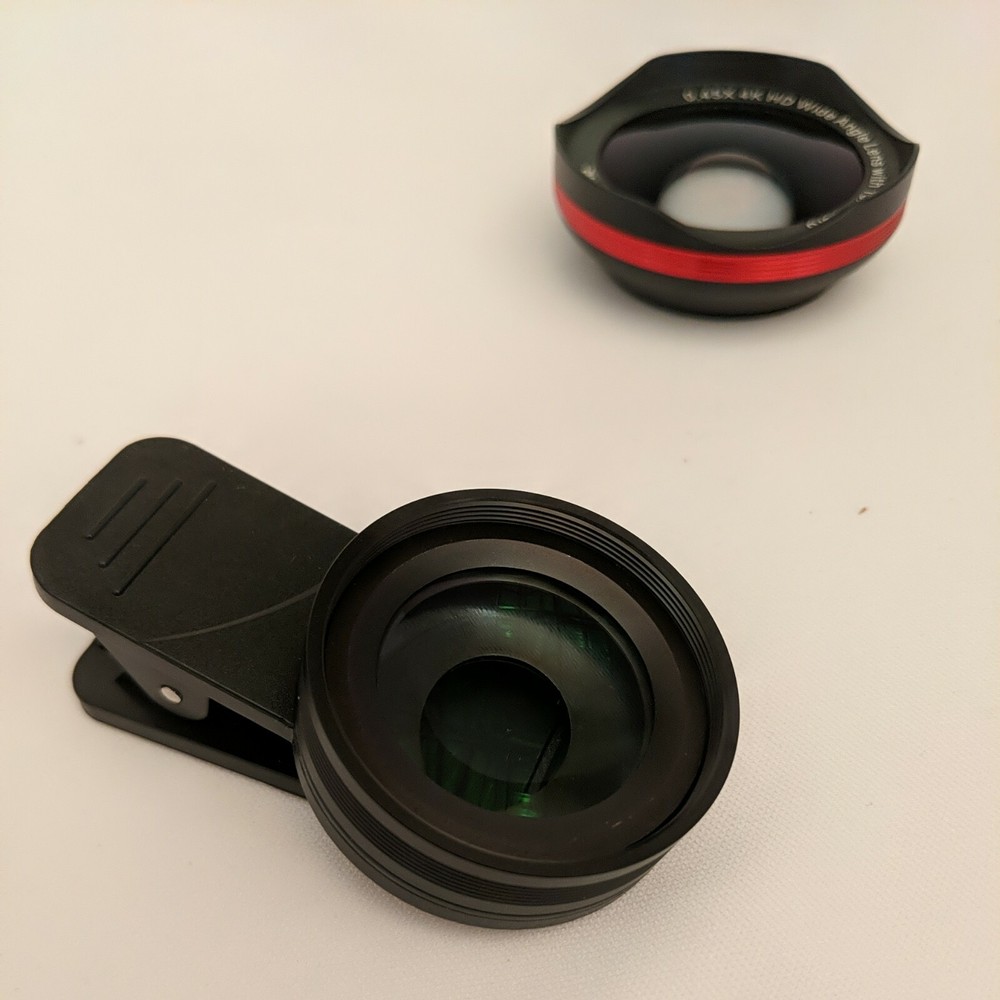.45x Wide Angle Lens / Macro 2-in-1 Lens