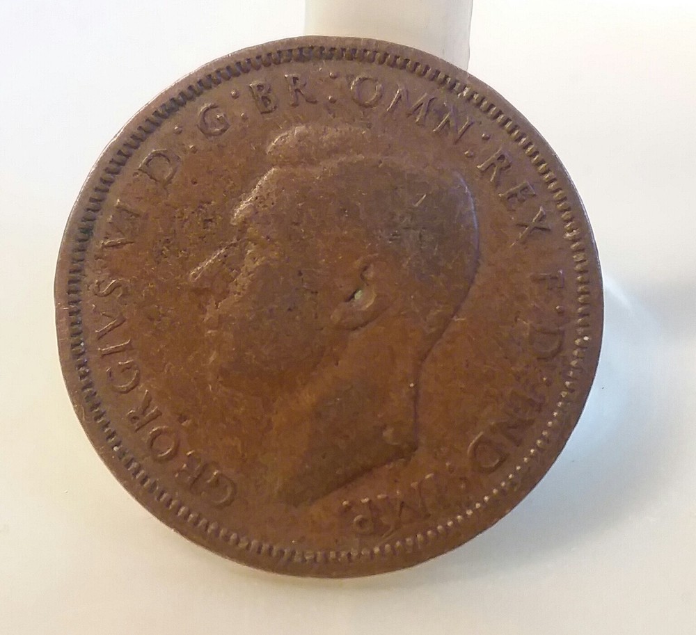 Britain 1940 Half Penny - George VI