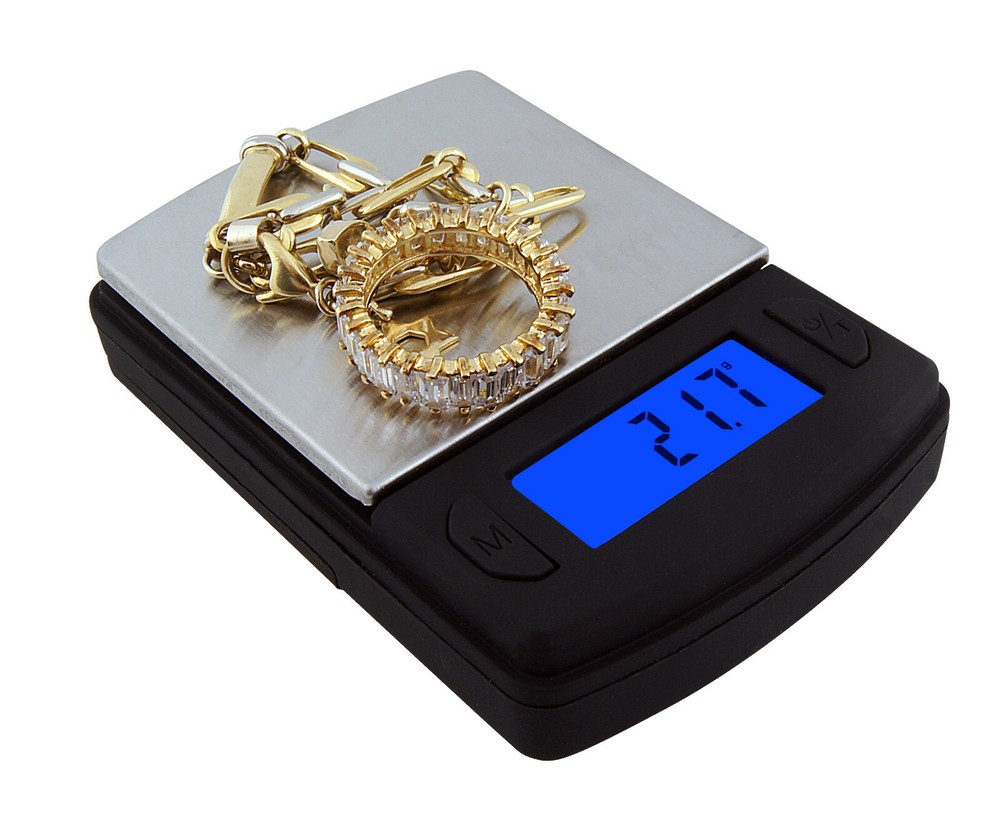 Gemoro Platinum V600M Gram Digital Scale 600g x 0.1g