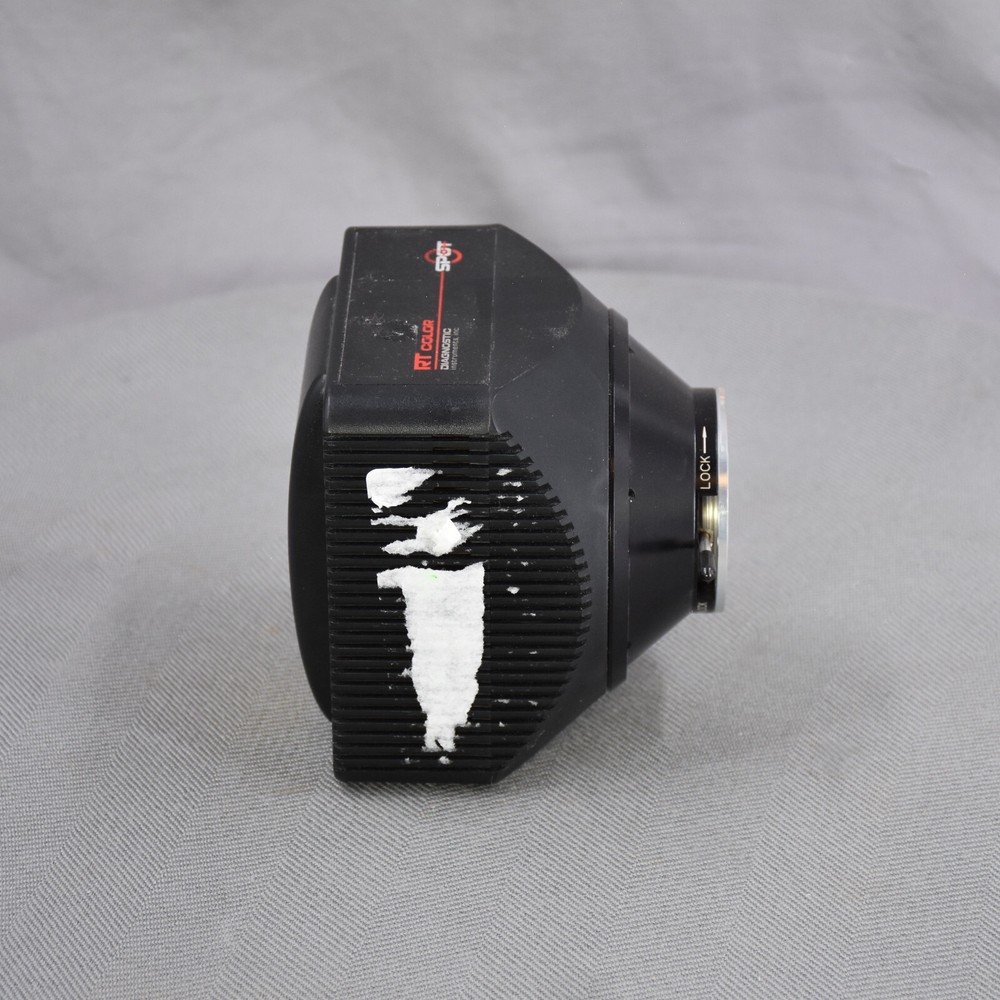 Diagnostic Instruments Color Slider Spot Microscope Camera 2.2.1 w/ Power Supply