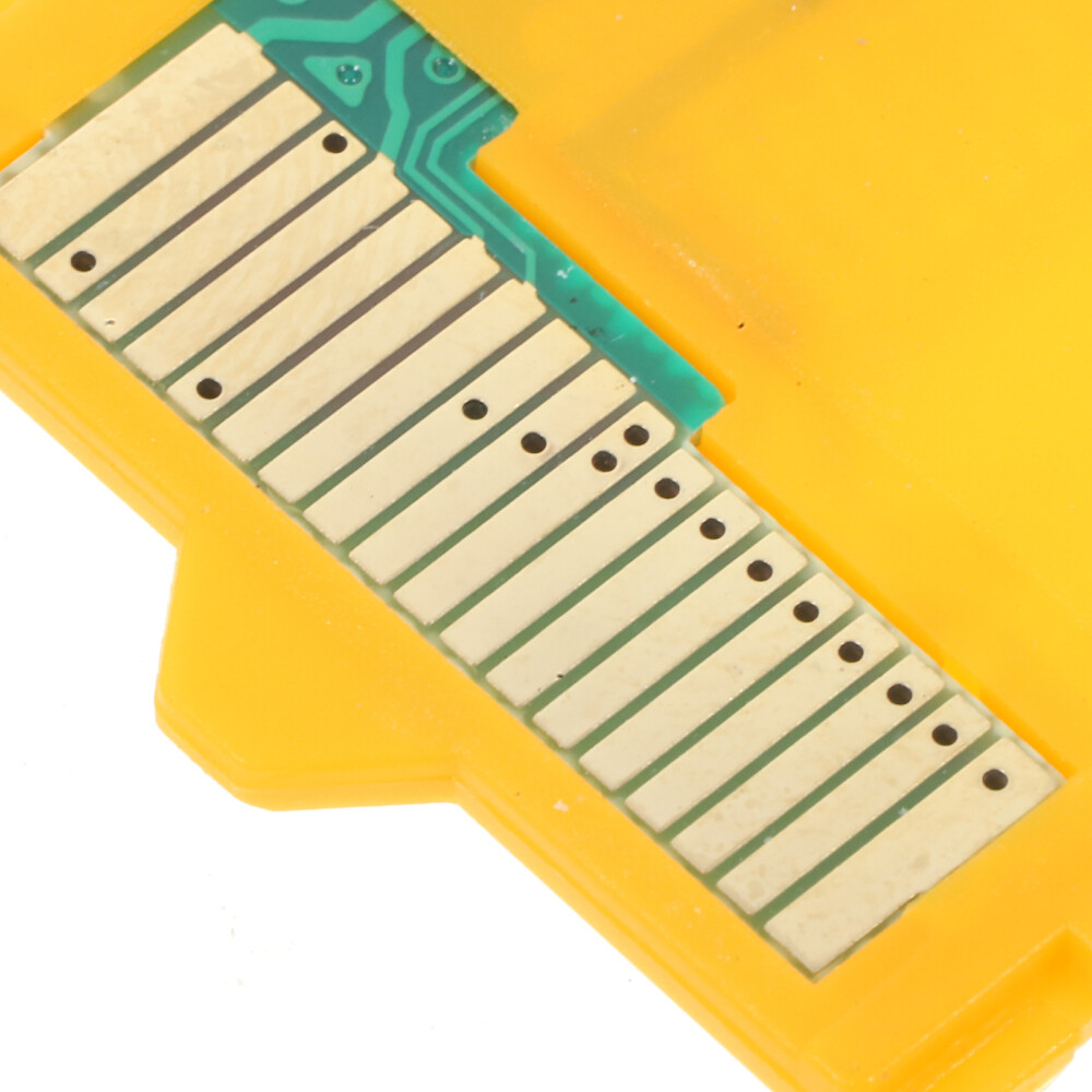-1 Camera to XD Insert Adapter for MicroSD / MicroSDHC (Yellow)