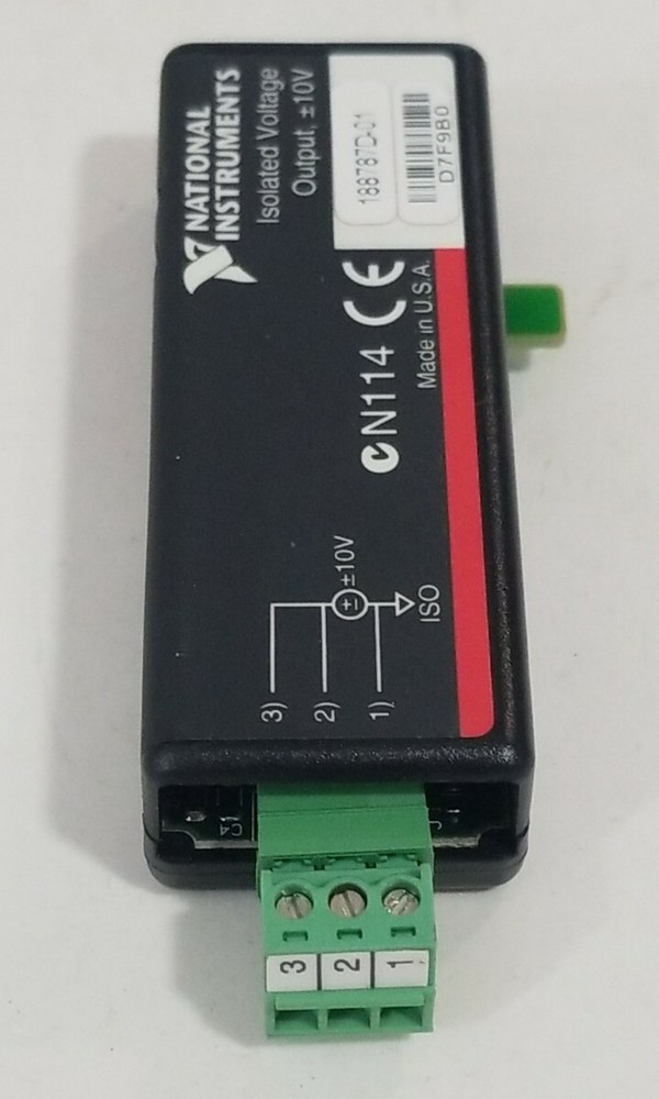 *PREOWNED* National Instruments SCC-AO10 Isolated Analog Voltage Output +/- 10V