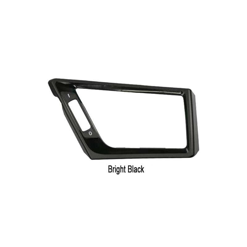 Bright Black Car Front Right AC Vent Frame Replace Trim For BMW X1 E84 2012 2013