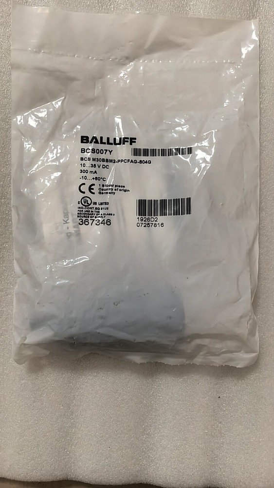 1Pcs New BALLUFF BCS007Y BCS M30BBM2-PPCFAG-S04G