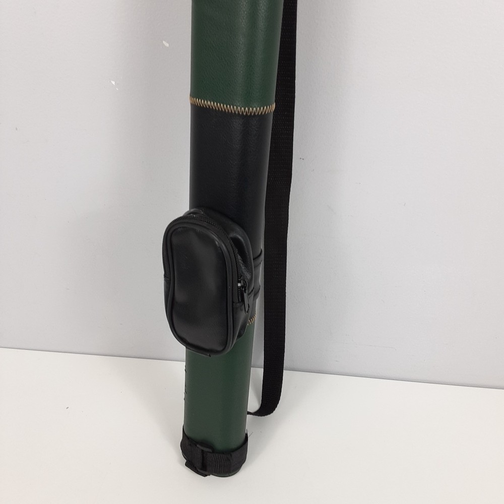 Tai ba Pool Cue Stick with Case 19.5 oz Joint Protector EUC