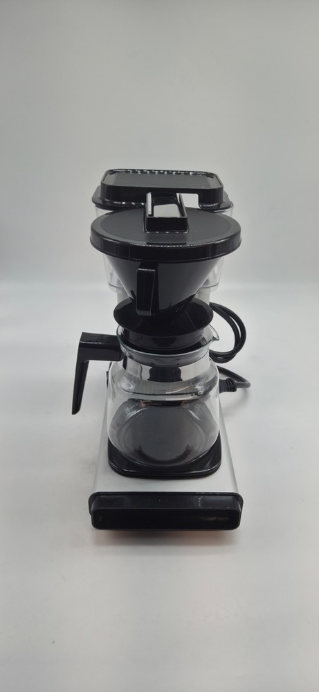 Technivorm-Moccamaster KB-741 10-Cup Filter Coffee Machine - Silver 59712