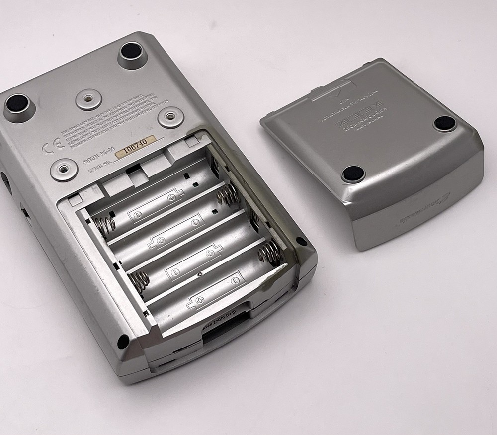 ZOOM PS-04 Palmtop Studio Portable Multi-Track Recorder