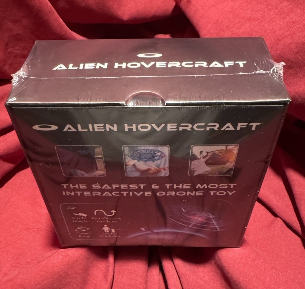 ALIEN HOVERCRAFT - INTERACTIVE DRONE 2019
