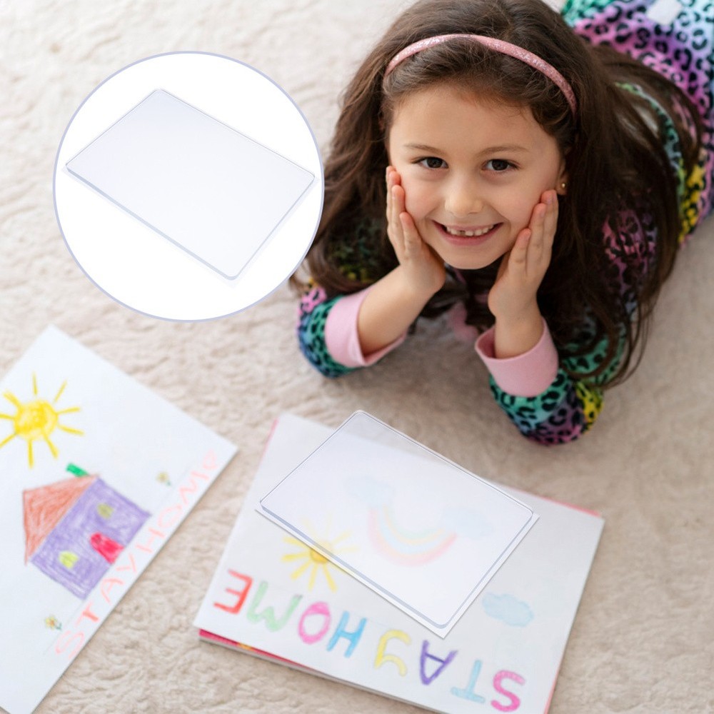 Monoprinting Plate Gel Press Art Transfer Tools Children Supplies