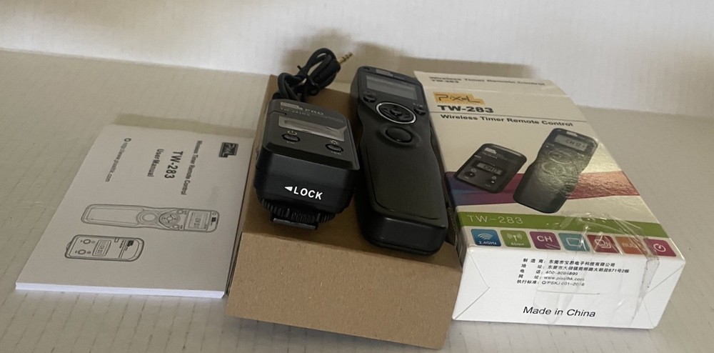 Wireless Timer Remote Control