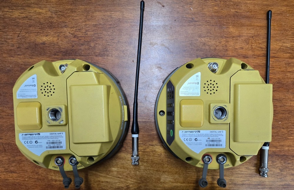 Topcon Hiper V GPS GLONASS RTK Base & Rover