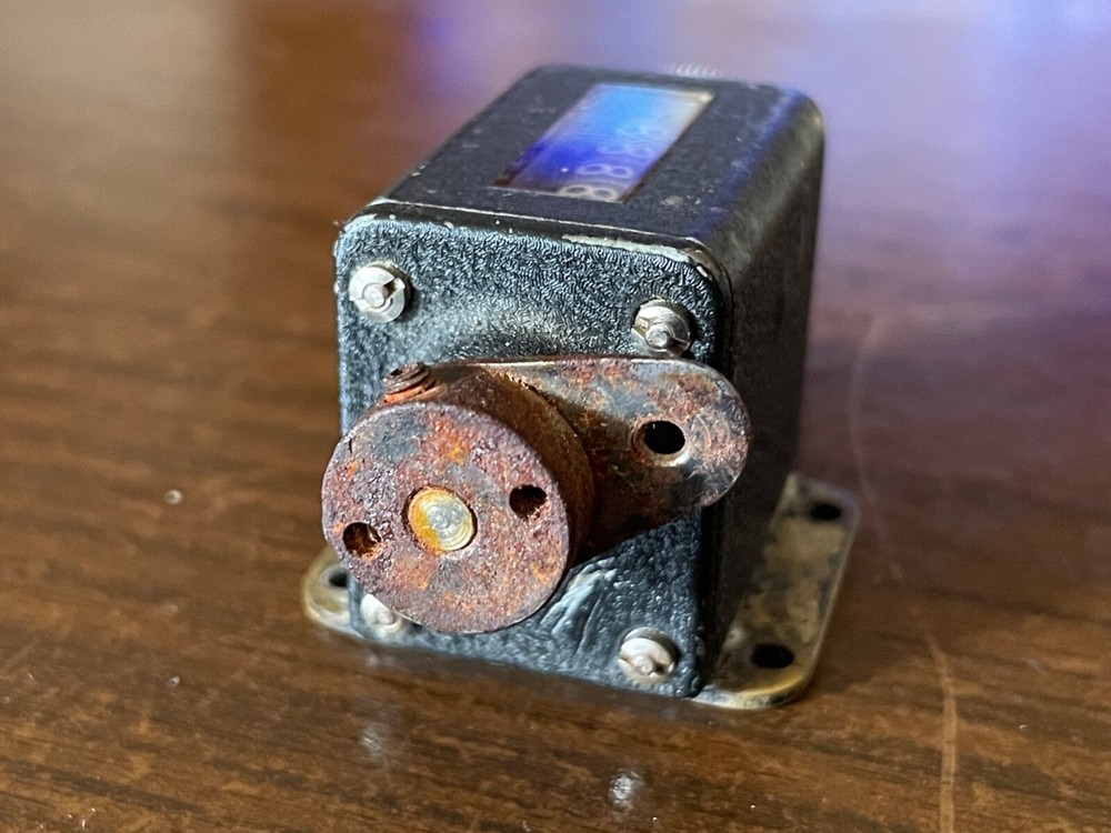 Antique Veeter Root 5-Digit Counter - Works! VEETER-ROOT Counter