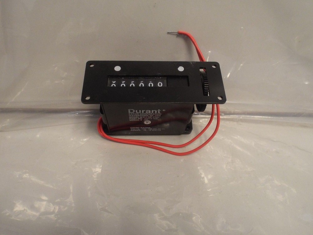 DURANT PANEL COUNTER 32653-400