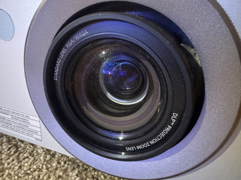 PANASONIC PT-DW640US PROJECTOR 7250 LAMP HOURS