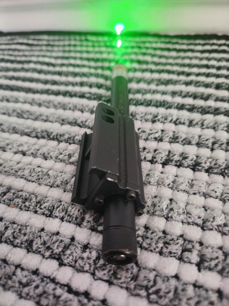 Z-Bolt BTMK-2S TACTICAL LASER, GREEN
