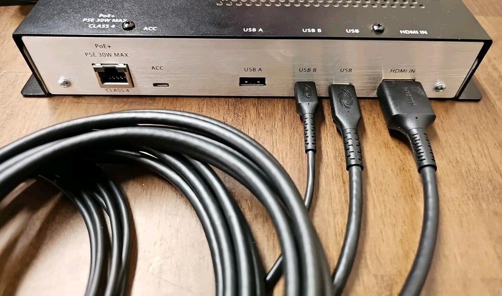 Crestron UC-PR M201852001 UC Presentation Transmitter (A12) Everything Included