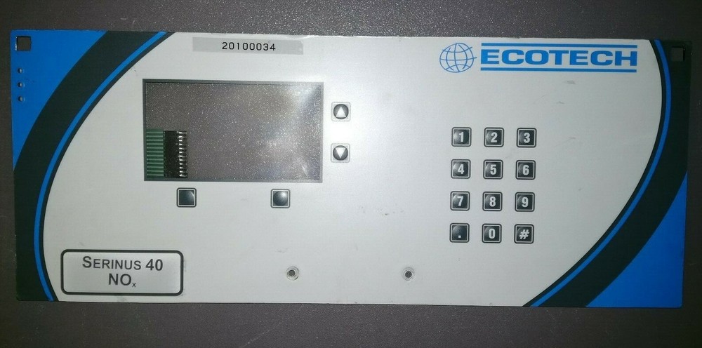 Front Panel for Ecotech E020040 NOx Gas Analyser