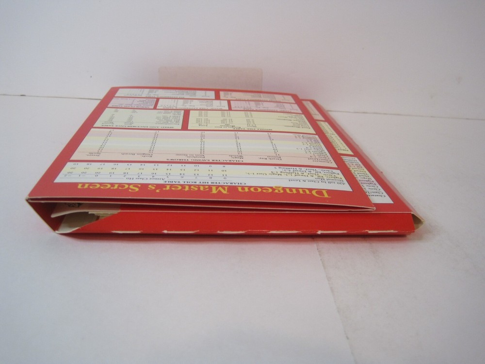 1991 Dungeons & Dragons Game 1070 Master's Screen Learning Pack - Pack ONLY