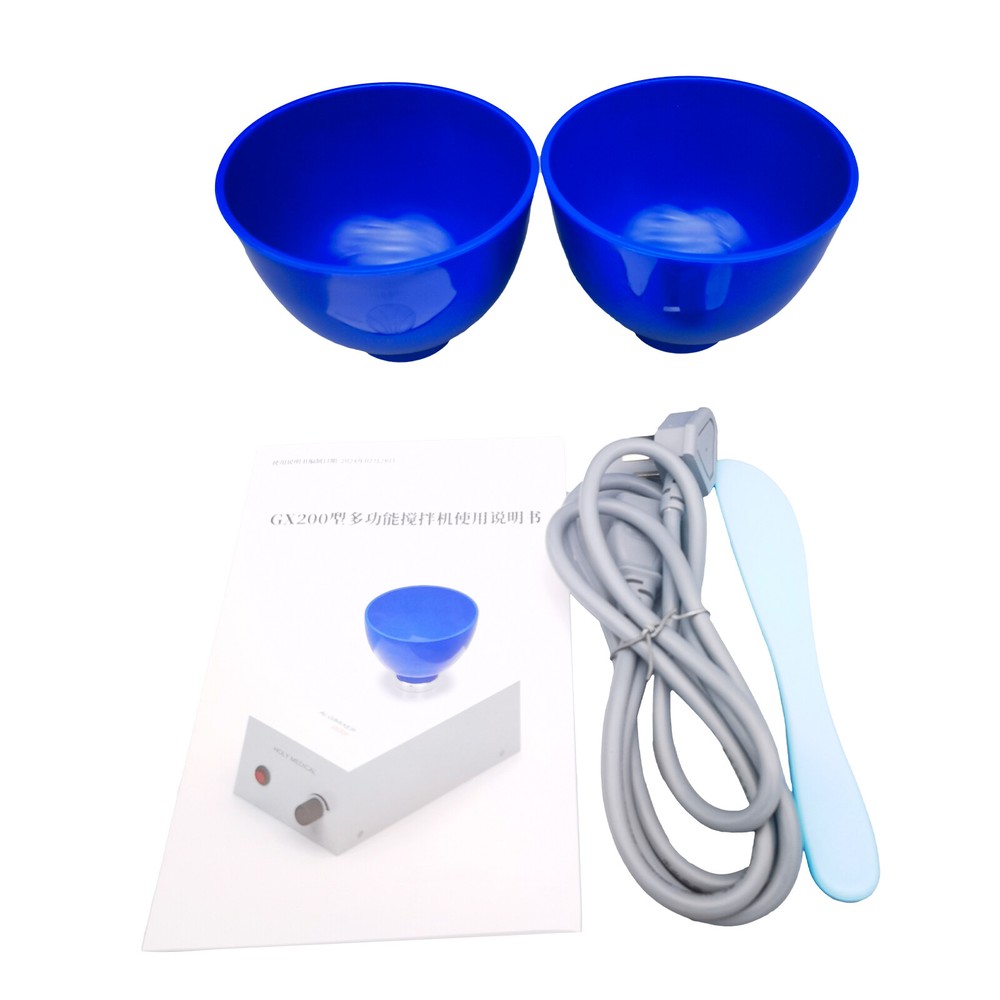 Knob Control Alginate Impression Mixer Multifunctional Dental Mixing Machine