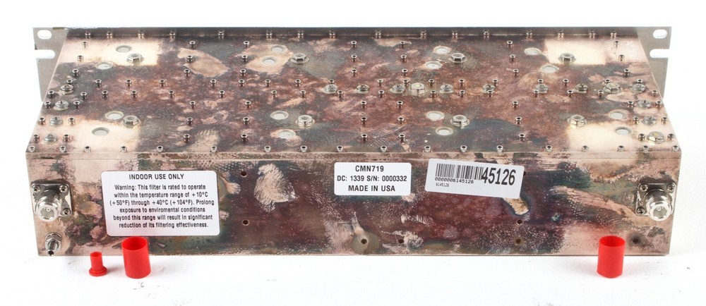 API CMN719 2.1GHz Band Reject Filter 6145126