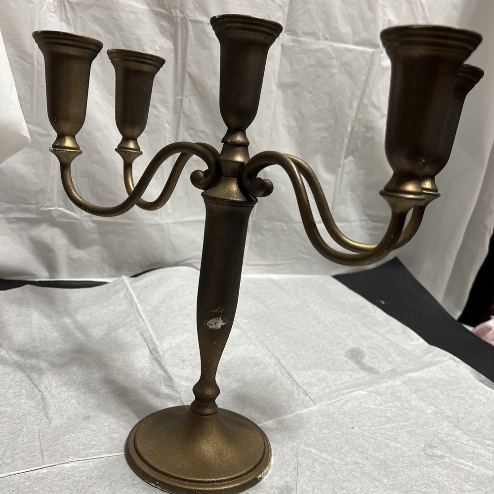 Vintage Godinger 5 Arm Candelabra