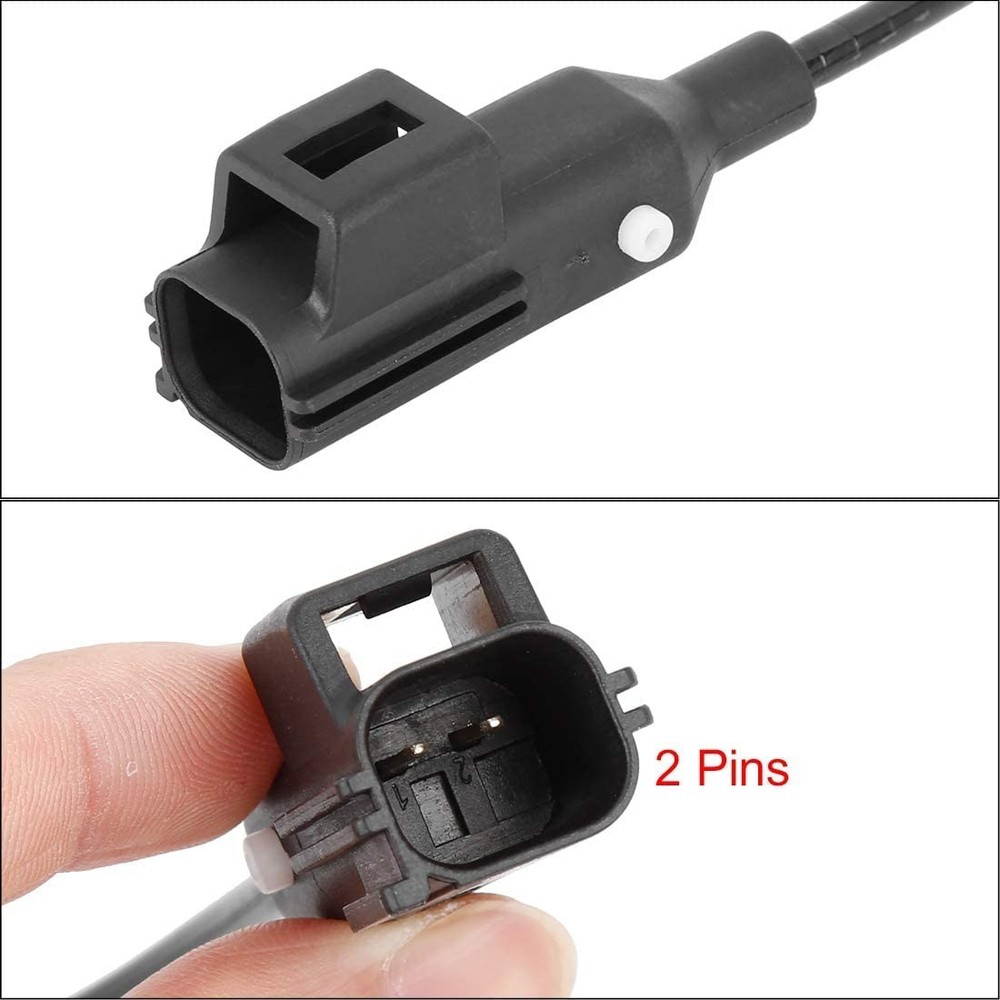 2 PCS Rear Left/Right ABS Wheel Speed Sensor For Range Rover Evoque