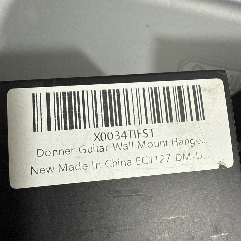 Guitar Hanger 3 pack Made By Donner Wall Mount