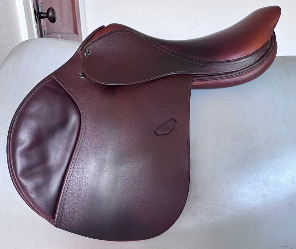 18.5" / 18" Tad Coffin TC2SR SmartRide Performance Saddle - 2020 - MINT!