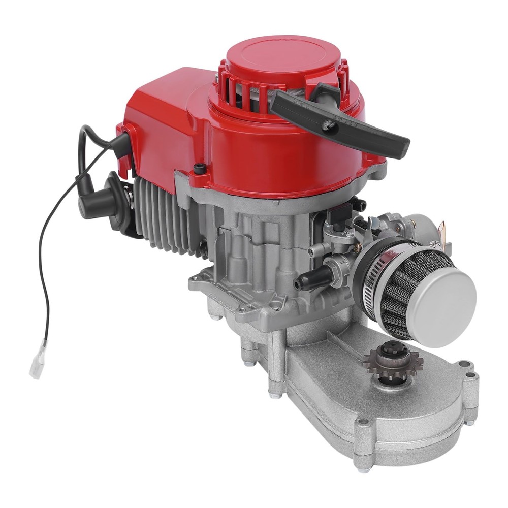 49cc 2 Stroke Pull Start Engine Kit with Air Filter for Mini Dirt Bike ATV