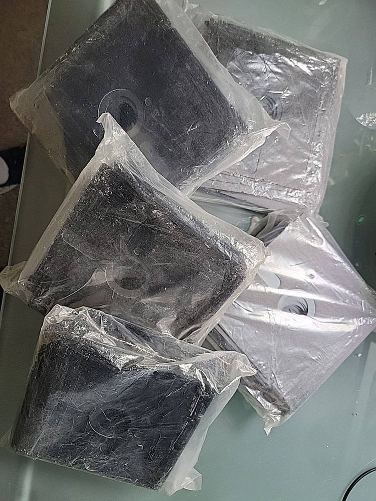 Lot of Floppy Computer Disk 5.25 Unknown Content - For Discovery/Recycle