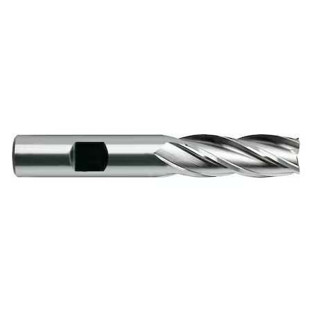 Yg-1 Tool 04055 Hss End Mill, Single, 3/8In. Dia.