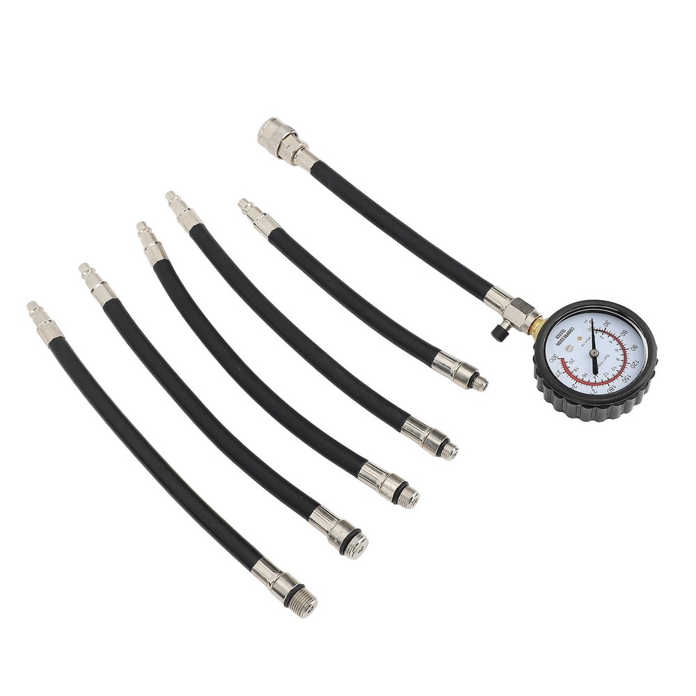 Petrol Engine Cylinder Compression Tester Kit 0 To 300psi Versatile High Ac MFUK