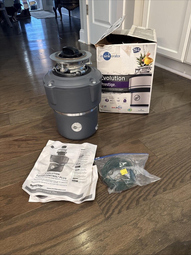 InSinkErator Evolution Prestige Series 1.0 HP Garbage Disposal
